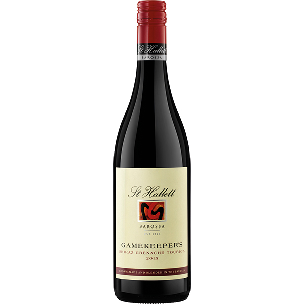 ST HALLET GAMEKEEPERS RED 75X6